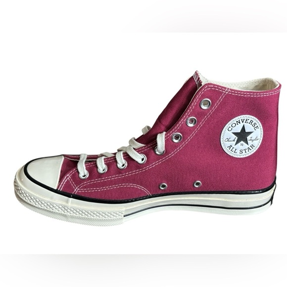 Converse Chuck Taylor 70 High Midnight Hibiscus Pink 172140C Mens 9.5 Women 11.5 - Picture 4 of 12